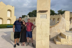 Jaipur: Private Full-Day City Tour