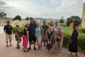 Jaipur: Private Full-Day City Tour