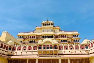 Jaipur: Private Full-Day City Tour