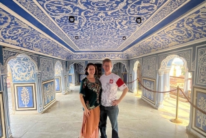 Jaipur: Private Full-Day City Tour