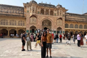 Jaipur: Private Full-Day City Tour