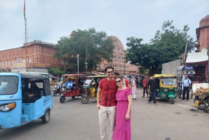 Jaipur: Private Full-Day City Tour