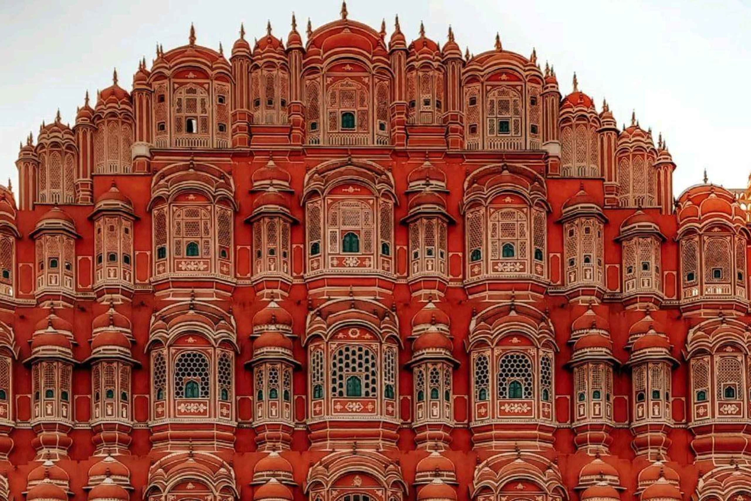 Dżajpur: prywatna całodzienna wycieczka samochodem z przewodnikiem