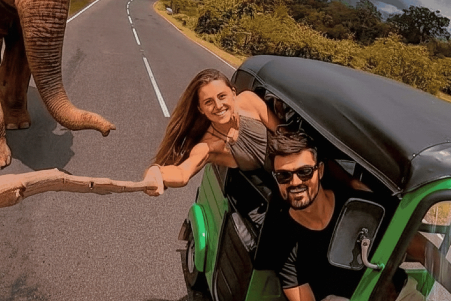 Jaipur : visite privée d'une journée en tuk-tuk