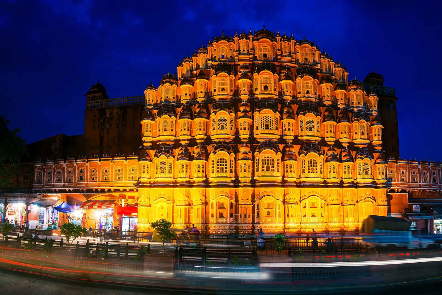 Jaipur: privat guidet byomvisning med henting og avlevering på hotellet