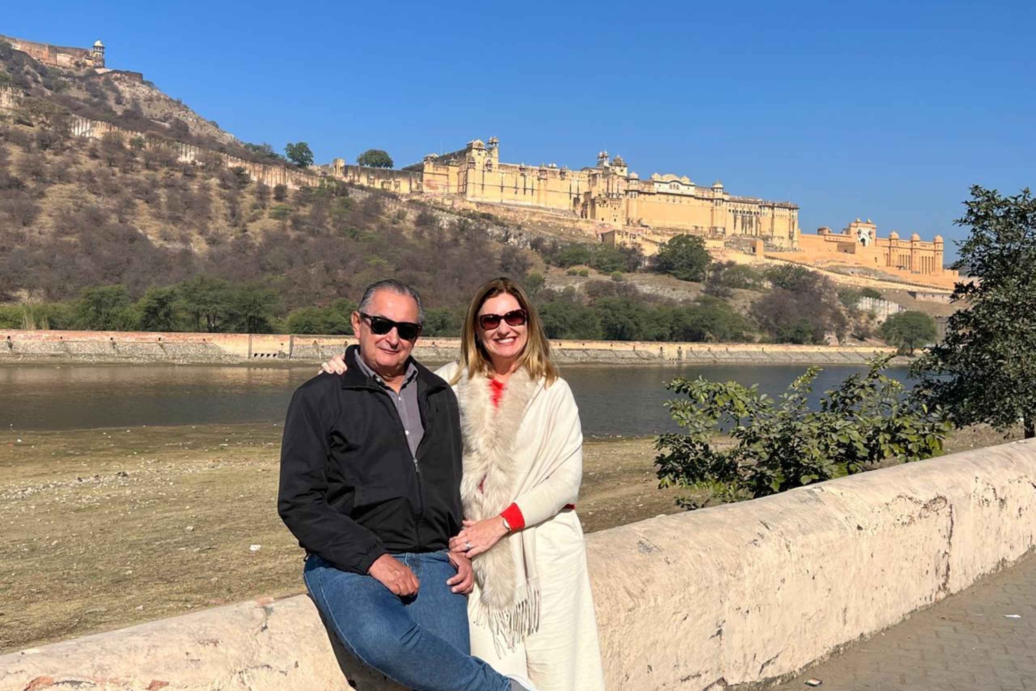 Jaipur: tour guiado privado de um dia com palácios e joias escondidas