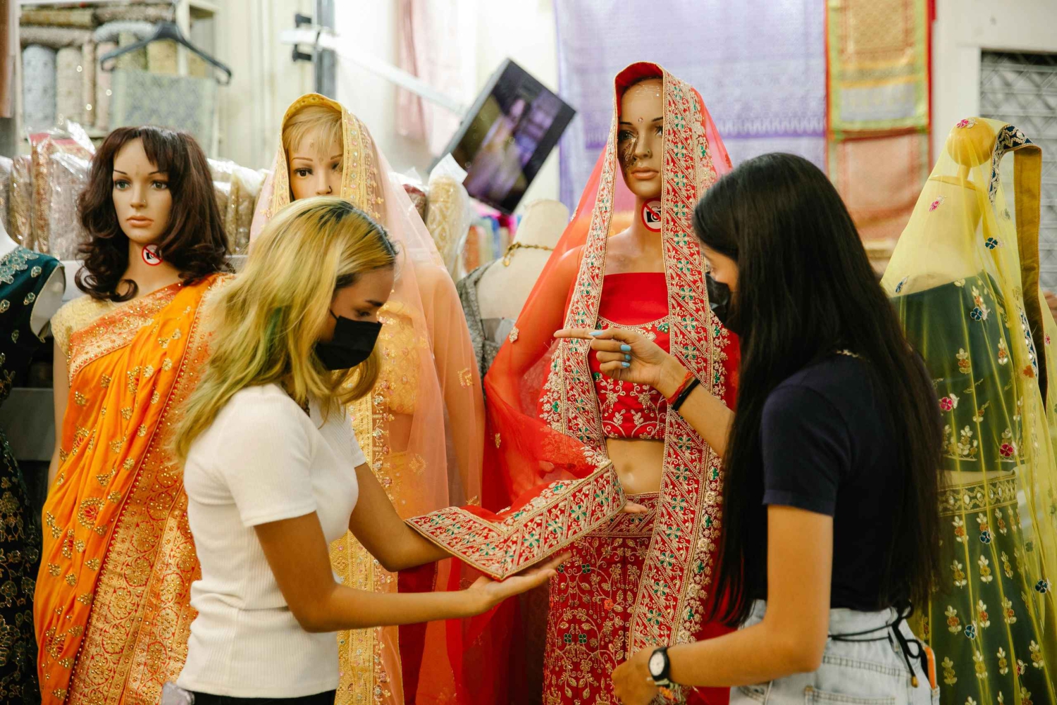 Jaipur: Privat guidad shoppingtur med expert med bil