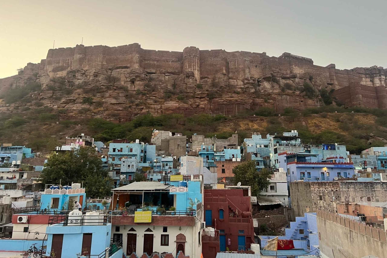 Jaipur: tour guidato privato con pasto in famiglia locale