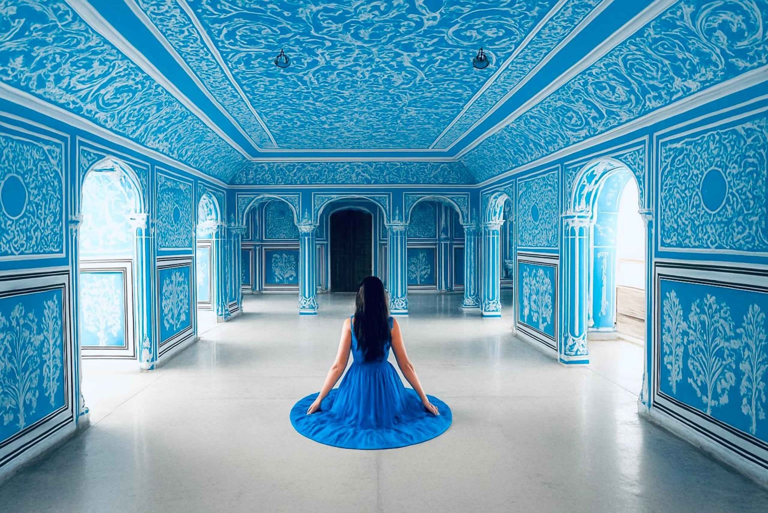 Jaipur: Yksityinen puolen päivän ja koko päivän kierros autolla ja oppaalla