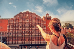 Jaipur: tour privado de un día entero por Jaipur