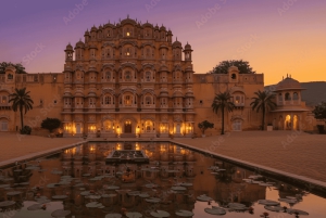 Jaipur: tour privado de un día entero por Jaipur
