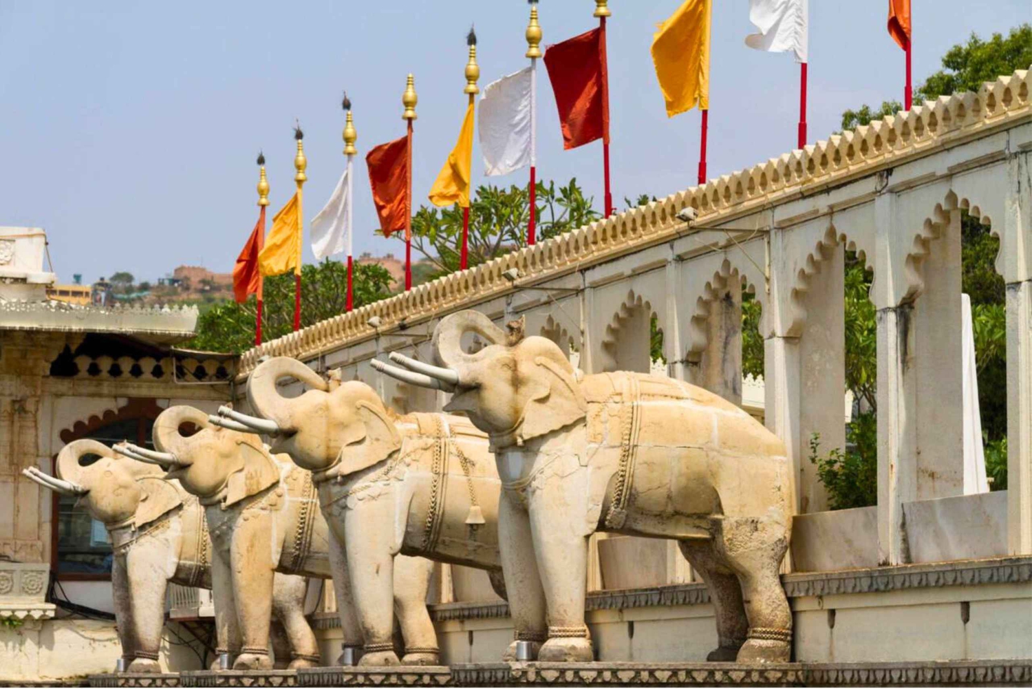 Jaipur: Privat guidad hel- eller halvdagstur med bil