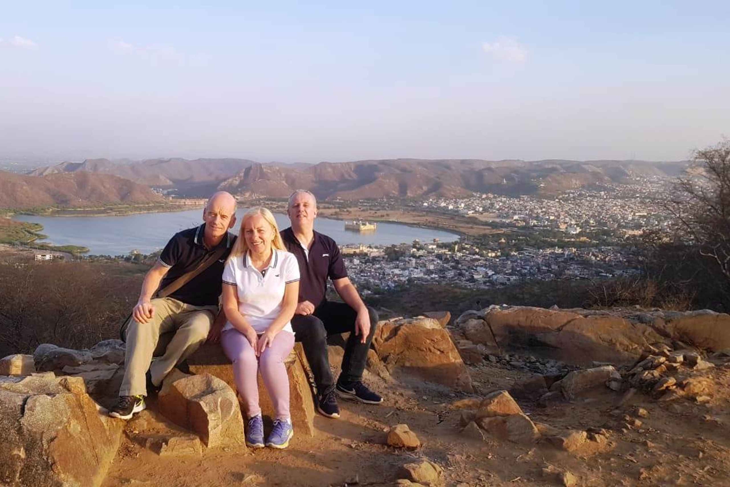 Jaipur: Privat tur med fantastisk solnedgang