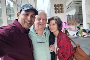 Jaipur : Lever de soleil privé sur le Tajmahal depuis Jaipur en voiture