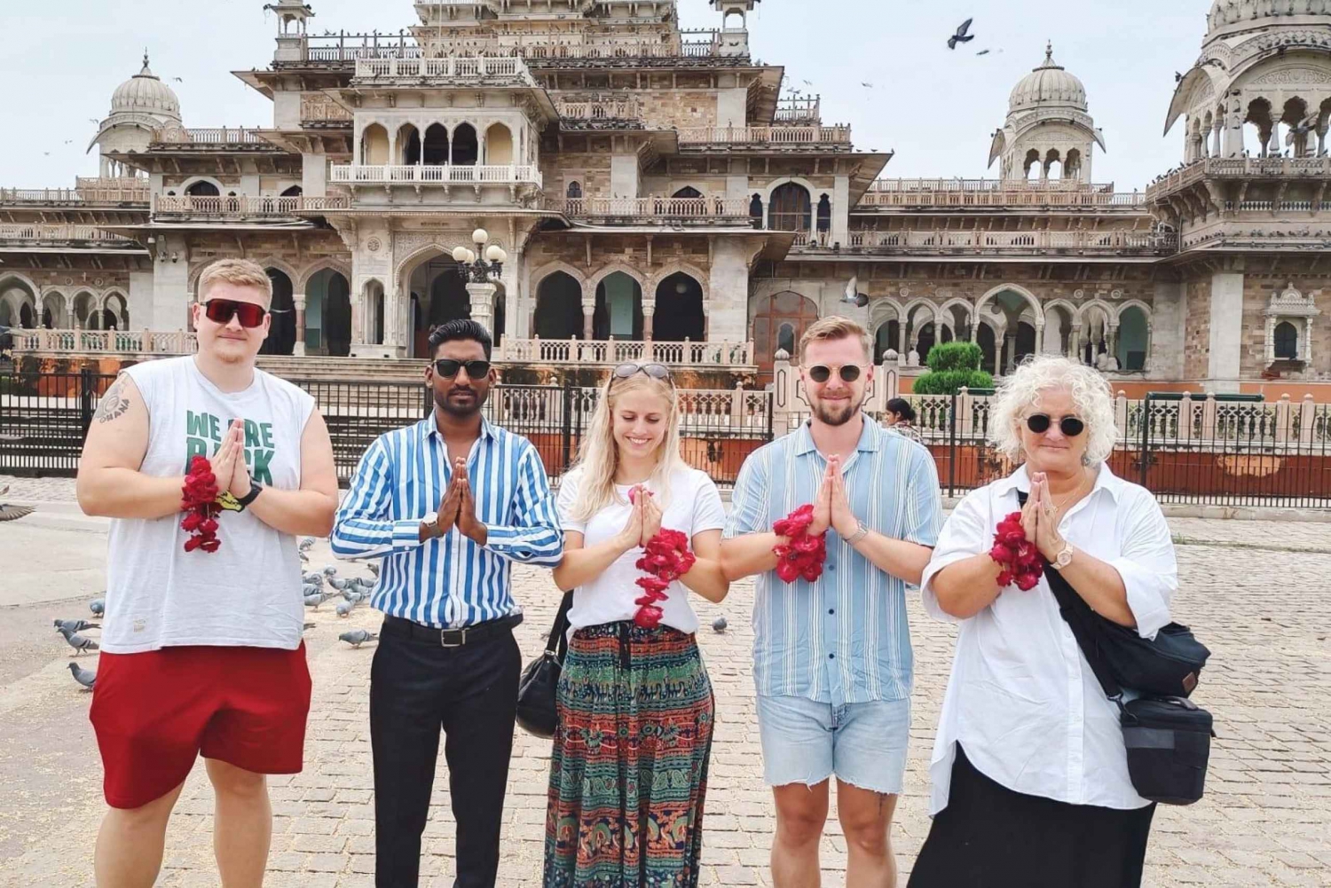 Jaipur: Ganztägige Sightseeing-Tour mit Guide und Mittagessen
