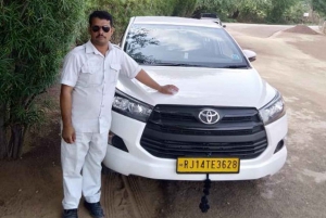 Da Jaipur a Sawai Madhopur con sosta turistica lungo il percorso