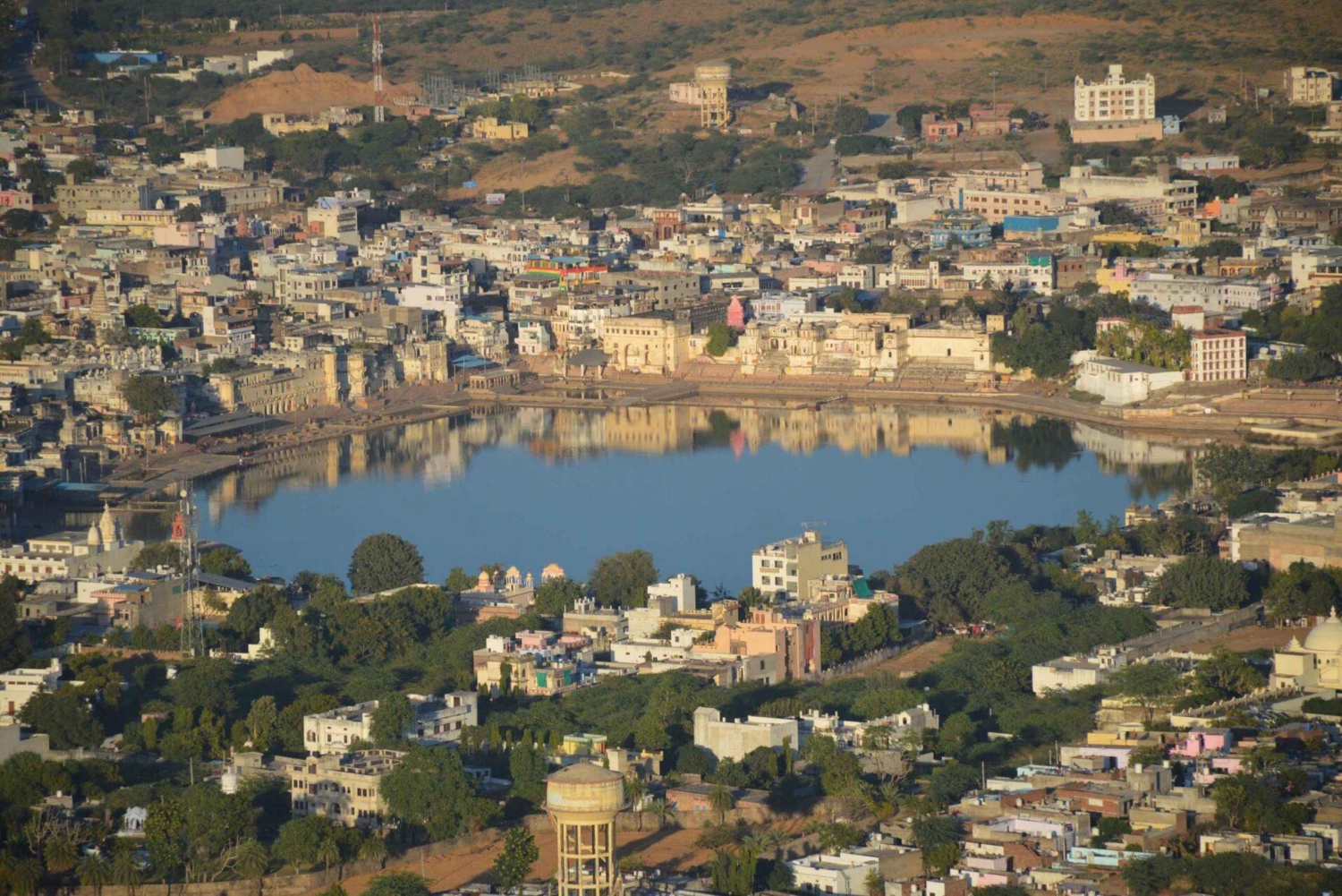 Pushkar-Tagestour mit Brahma-Tempel ab Jaipur