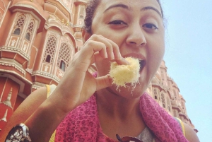 Jaipur: Royal Gems heldags privat tur med guide och AC-bil