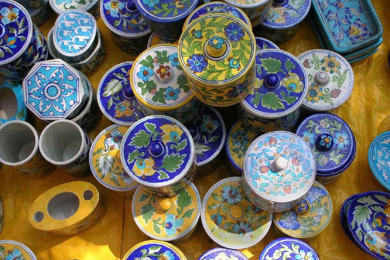 Джайпур: шопинг-тур, мастерская печати и поэзия