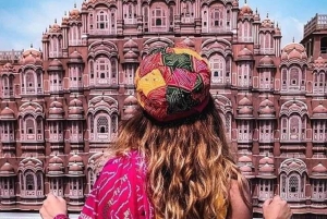 Visita turística de Jaipur con el templo de los monos (templo Galta ji)
