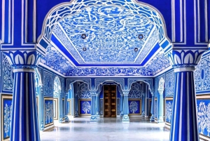 Visita turística de Jaipur con el templo de los monos (templo Galta ji)