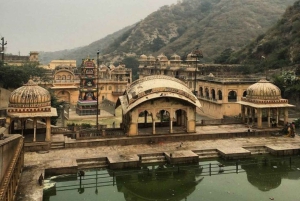 Visita turística de Jaipur con el templo de los monos (templo Galta ji)