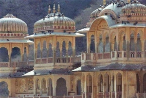 Visita turística de Jaipur con el templo de los monos (templo Galta ji)