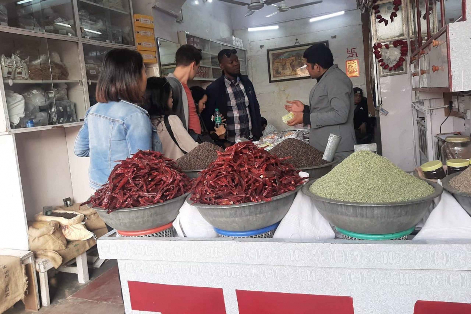 Jaipur: Tour a piedi del mercato delle spezie e del cibo di strada