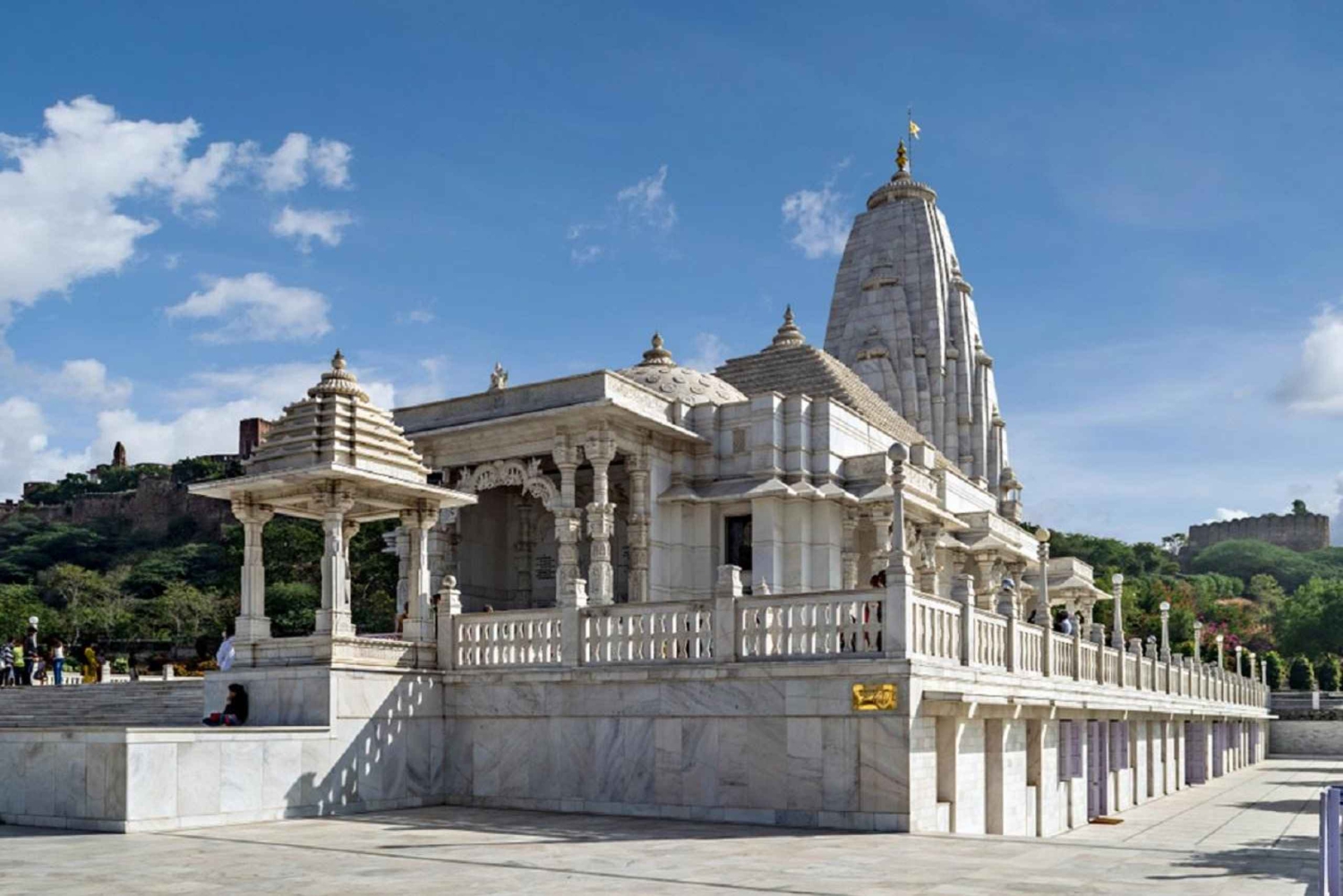 Jaipur: Andlig guidad tur med tuktuk