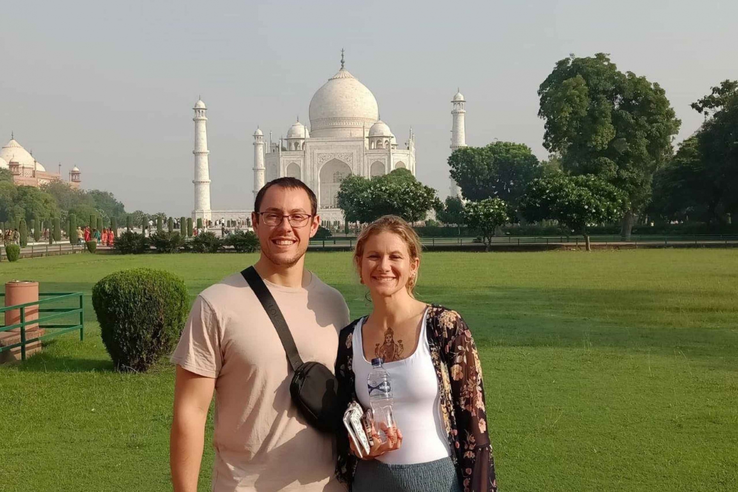 Von Jaipur: Taj Mahal & Agra – private geführte Tagestour