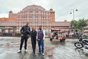 Jaipur: tour del Forte di Amer, Panna Meena con tramonto a Nahargarh