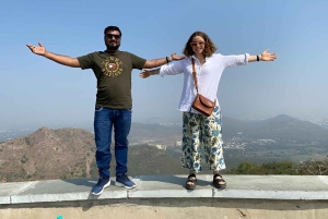 Jaipur: tour del Forte di Amer, Panna Meena con tramonto a Nahargarh