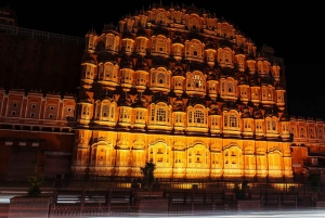 Jaipur: tour del Forte di Amer, Panna Meena con tramonto a Nahargarh