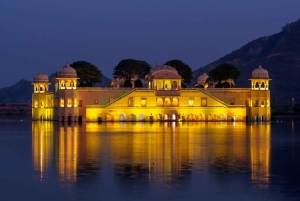 Jaipur: tour del Forte di Amer, Panna Meena con tramonto a Nahargarh