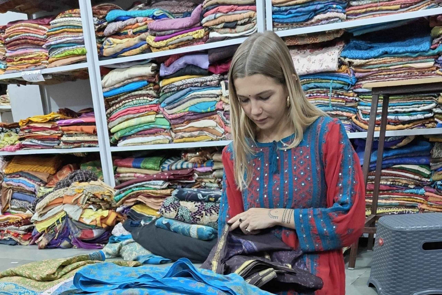 Джайпур: шопинг-тур на тук-туке, художественные мастерские и базар