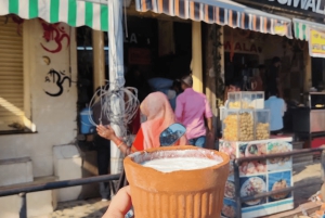 Jaipur: Sightseeingtour met een tuktuk, Galta ji-tempels en eten