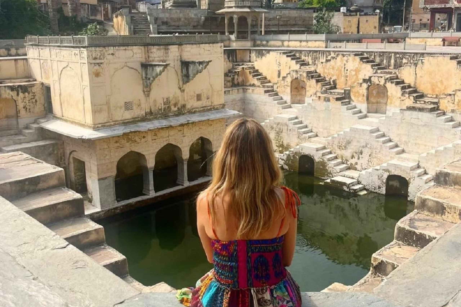 Jaipur's Royal Trio: AC Car, Tuk-Tuk & Guided Cultural Tour