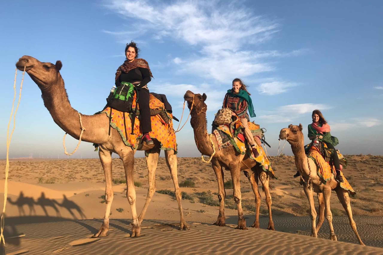 Jaisalmer: 2 nætters kamelsafari med måltider og transport