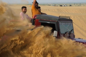 Jaisalmer: tour di 3 giorni nel deserto con safari in cammello e campeggio