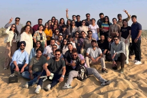 Jaisalmer: tour di 3 giorni nel deserto con safari in cammello e campeggio