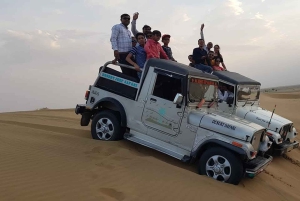 Jaisalmer: tour di 3 giorni nel deserto con safari in cammello e campeggio
