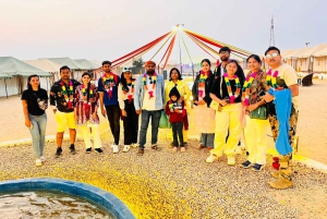 Jaisalmer: tour di 3 giorni nel deserto con safari in cammello e campeggio