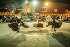 ジャイサルメール：砂漠キャンプ滞在とサファリ3日間ツアー