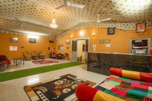 ジャイサルメール：砂漠キャンプ滞在とサファリ3日間ツアー