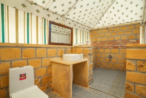 ジャイサルメール：砂漠キャンプ滞在とサファリ3日間ツアー