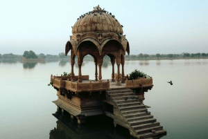 Jaisalmer: Een avond aan het meer