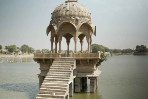 Jaisalmer: Een avond aan het meer