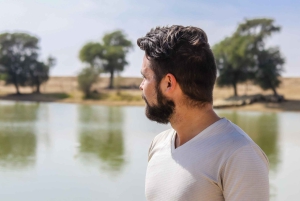 Jaisalmer: Een avond aan het meer