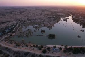 Jaisalmer: Een avond aan het meer