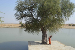 Jaisalmer: Een avond aan het meer